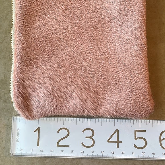 Parker & Hyde Blush Clutch